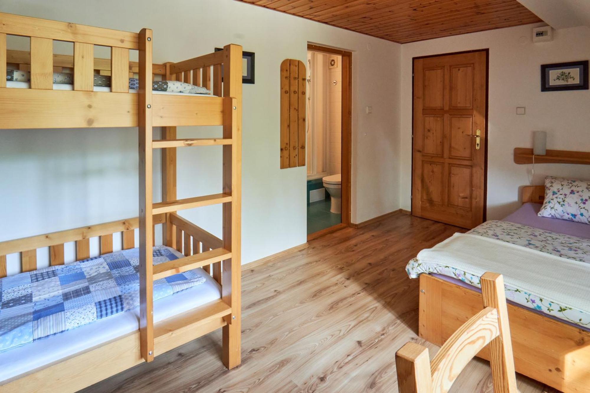 Chata Harmonie Bedřichov Dış mekan fotoğraf