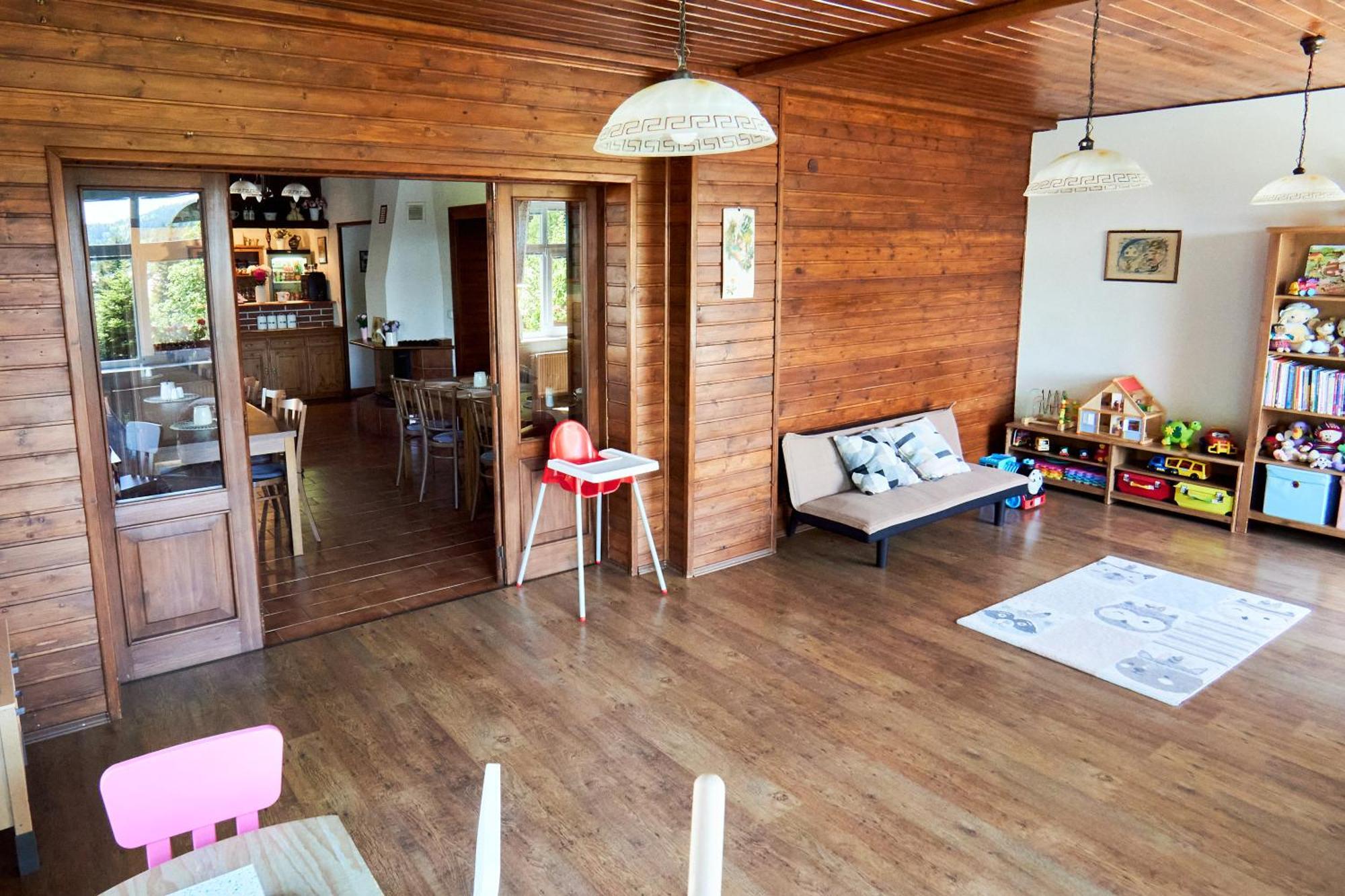 Chata Harmonie Bedřichov Dış mekan fotoğraf