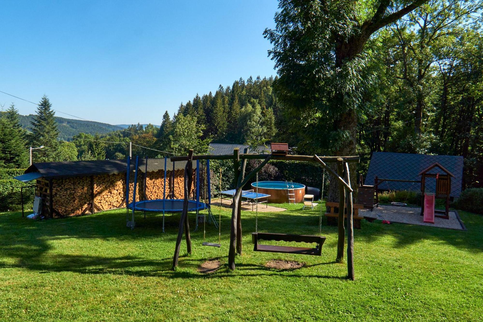 Chata Harmonie Bedřichov Dış mekan fotoğraf
